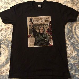 ABCNT No Justice No Peace shirt